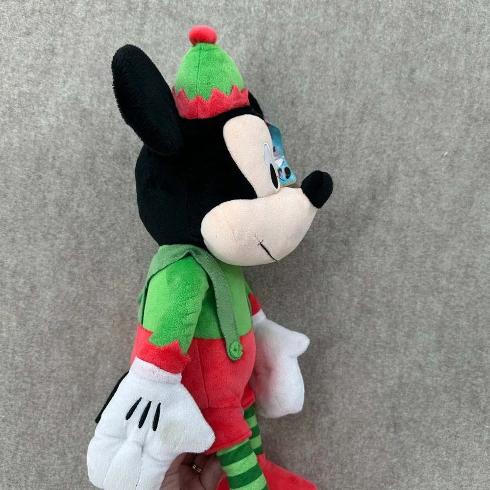 Just Play Disney‎ Holiday 18-inch Large Mickey Mouse Plush Stuffed Animal